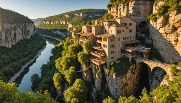 5 idées d'hébergement insolite en ardèche