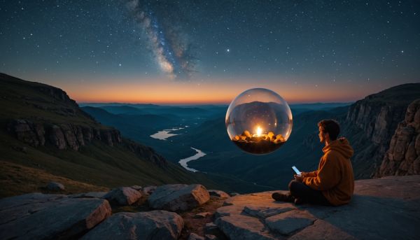 Comment observer les étoiles depuis sa bulle ?