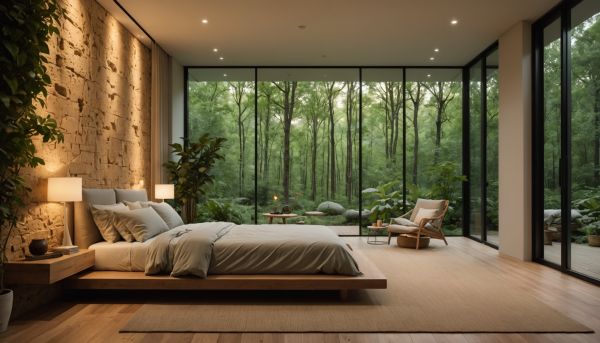 Dormir en harmonie totale avec l'environnement