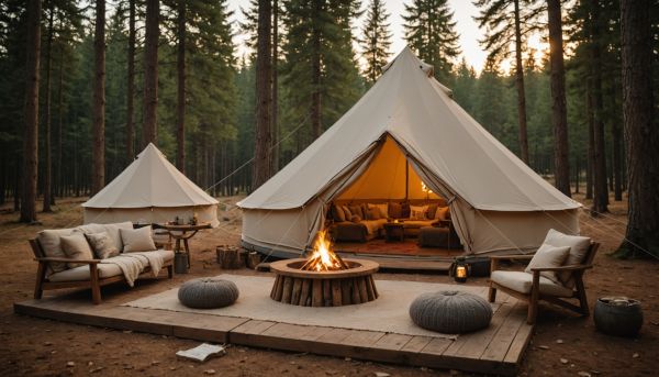 Pourquoi le zéro déchet s'invite en glamping