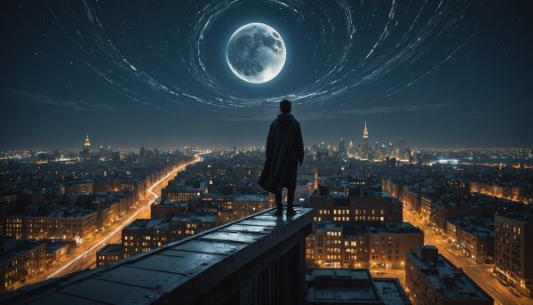 Que ressent-on lors d'une nuit totalement perchée ?