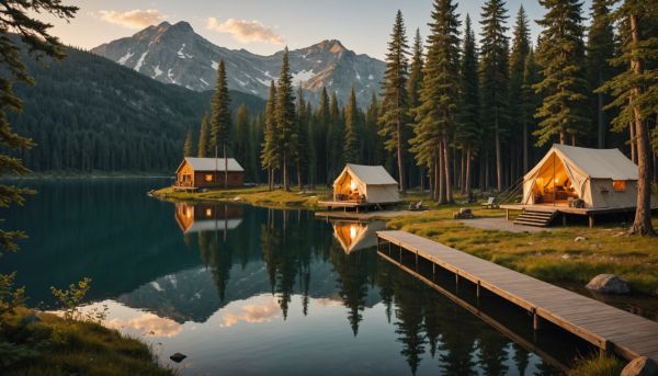 Quelles régions privilégier pour le glamping ?