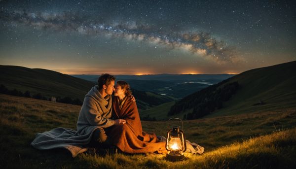 Surprendre son partenaire avec une nuit étoilée