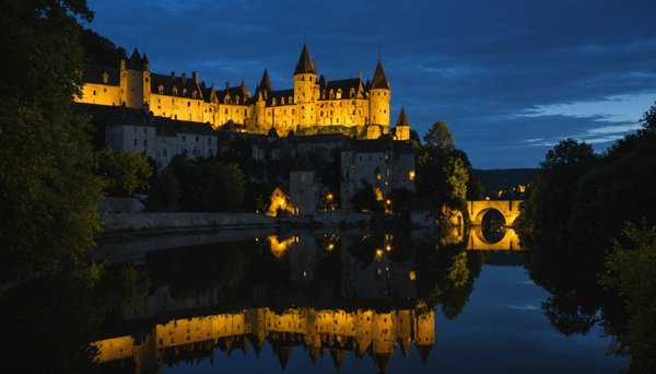 Des nuitées uniques en dordogne : vos options insolites