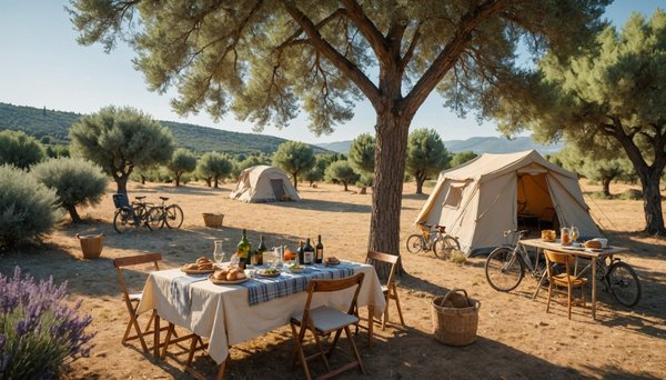 Pourquoi un séjour camping à apt vaut le détour ?
