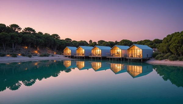 Un camping insolite avec lagon à argelès-sur-mer