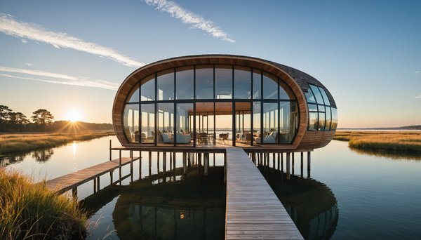 Vivre une expérience unique dans un hébergement insolite sur le bassin d'arcachon