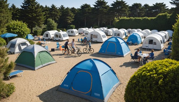 Guide complet : camping dinard piscine